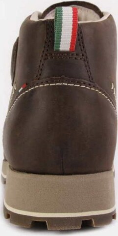 Dolomite Lace-Up Shoes in Brown