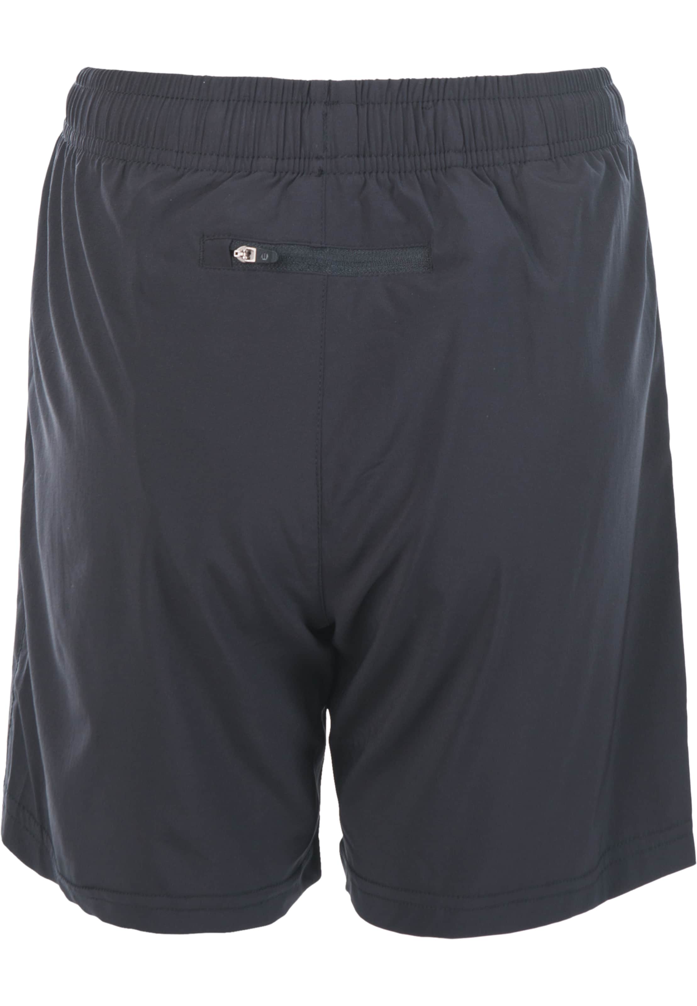 ENDURANCE Regular Workout Pants 'Grosseto' in Black