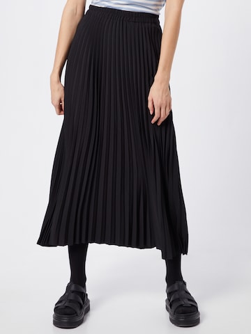 SELECTED FEMME - Falda en negro: frente