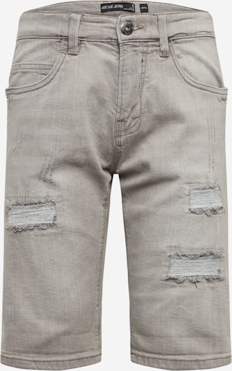 INDICODE JEANS Teksapüksid 'Kaden Holes' helehall, Tootevaade