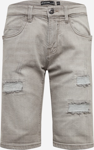 Jeans 'Kaden Holes' di INDICODE JEANS in grigio: frontale