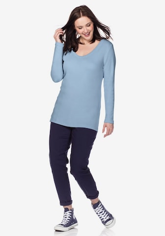 SHEEGO Shirt in Blue