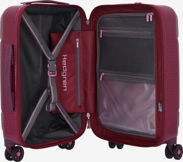 Hedgren Kabinentrolley 'Freestyle Glide S 4-Rollen' in Rot