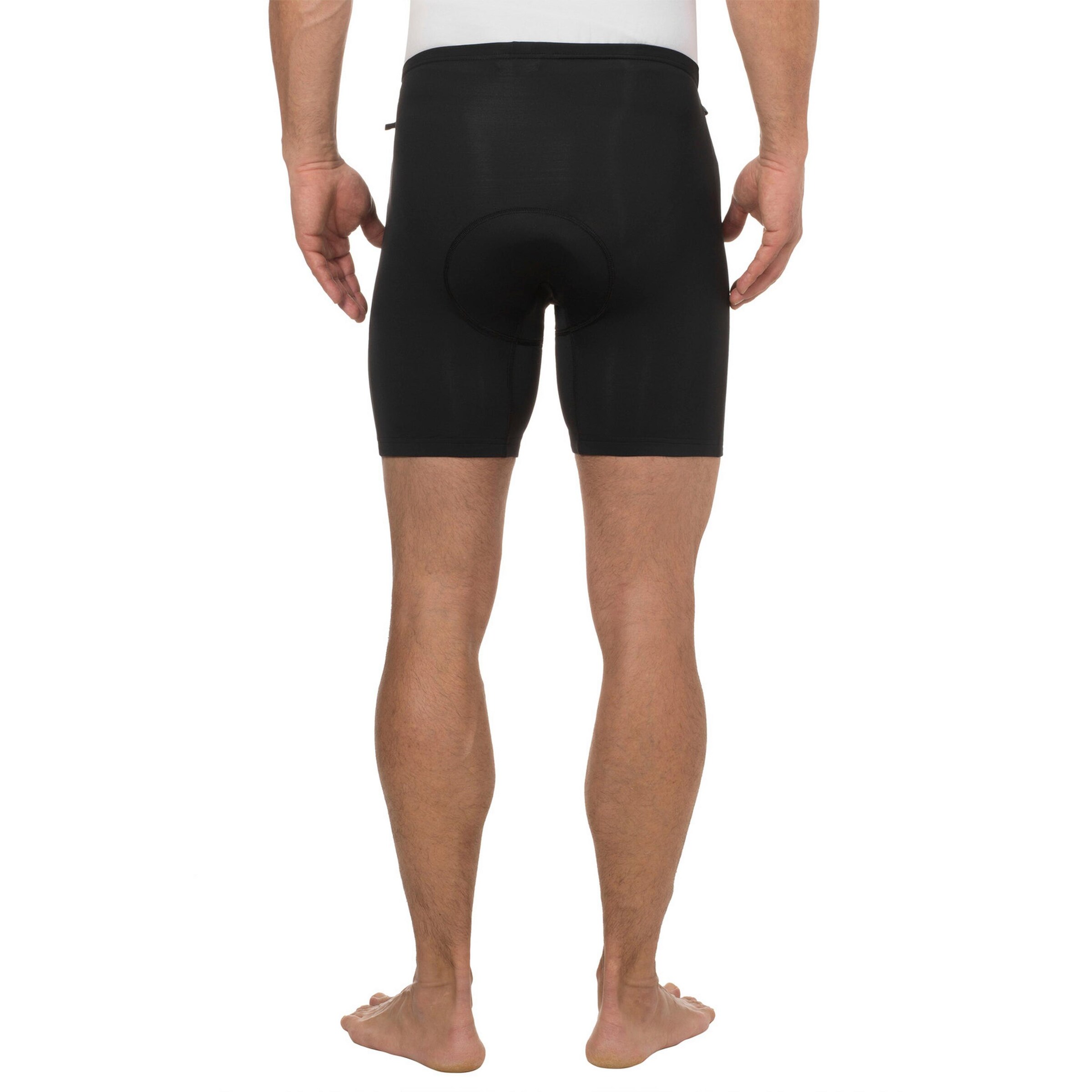 VAUDE Skinny Sporthose in Schwarz