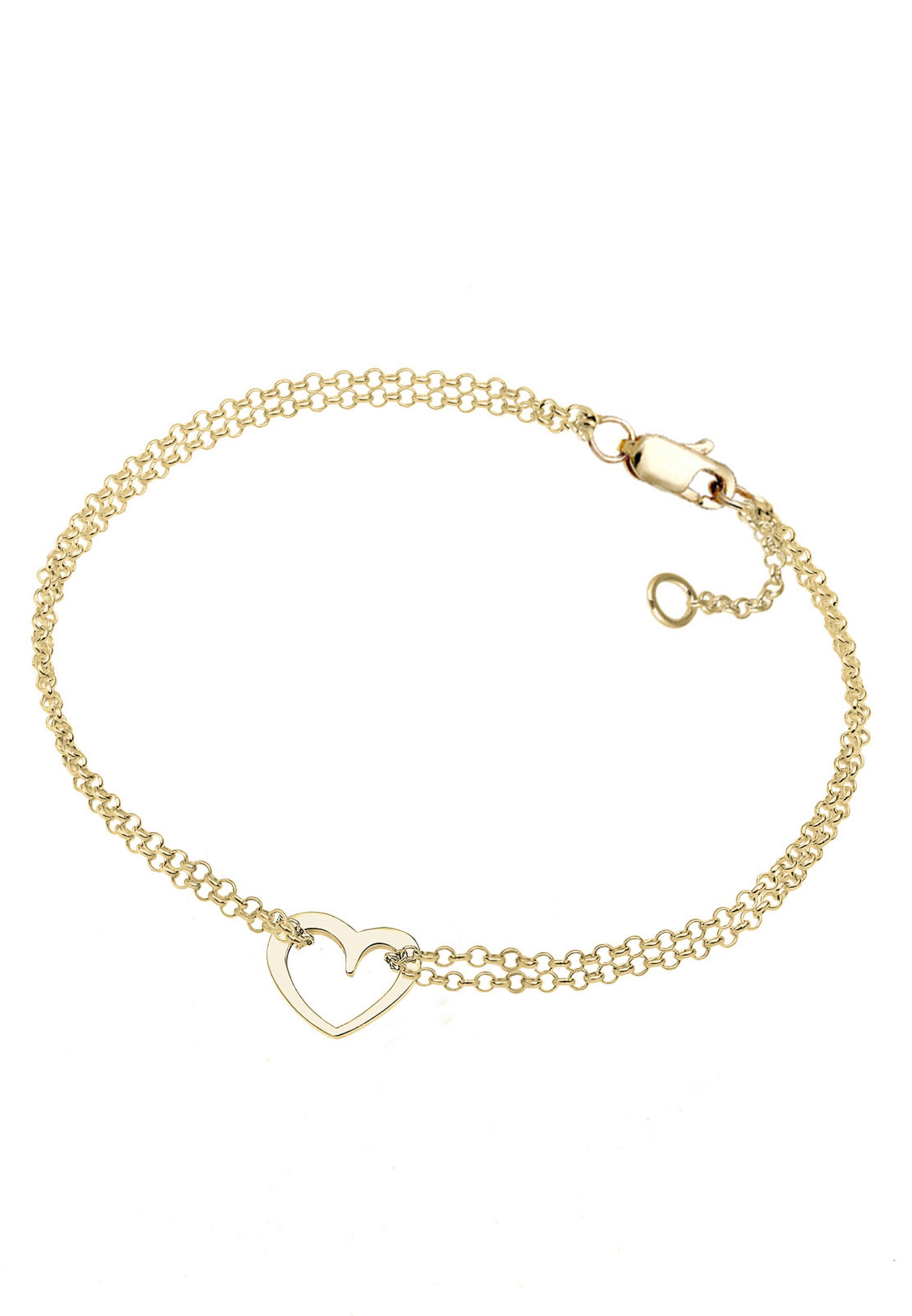 Bracelet 'Herz' ELLI PREMIUM en or