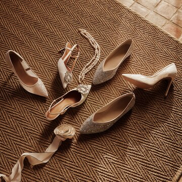 Bridal shoes for every style