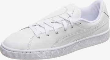 PUMA Sneakers laag 'Basket Crush Emboss' in Wit: voorkant