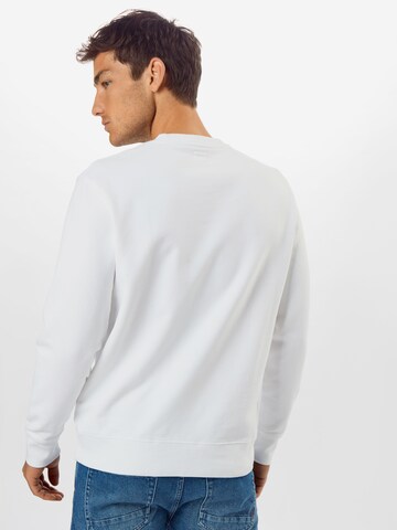 LEVI'S ® Regular Fit Sweatshirt 'The Original HM Crew' in Weiß