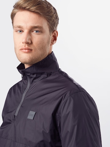 Urban Classics Regular fit Between-season jacket in Black