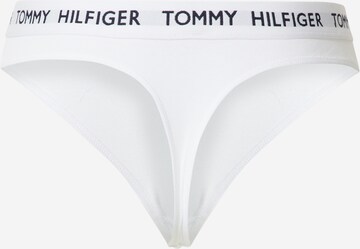 Tommy Hilfiger Underwear Štandardný strih Tangá - biela