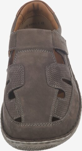JOSEF SEIBEL Sandals 'Anvers 81' in Grey