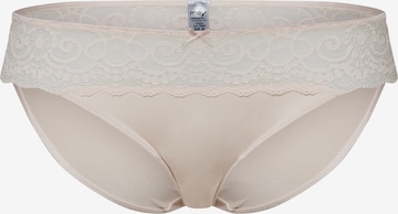 Mey Slip i beige: forside