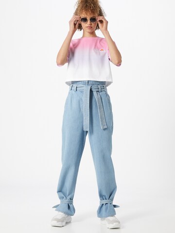 ELLESSE Shirt 'Rerta' in Pink