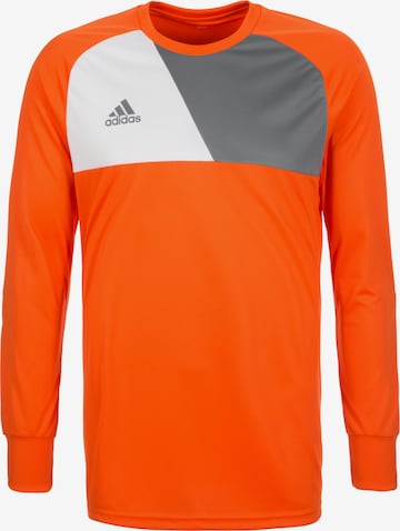 T-Shirt fonctionnel 'Assita 17' ADIDAS SPORTSWEAR en orange : devant