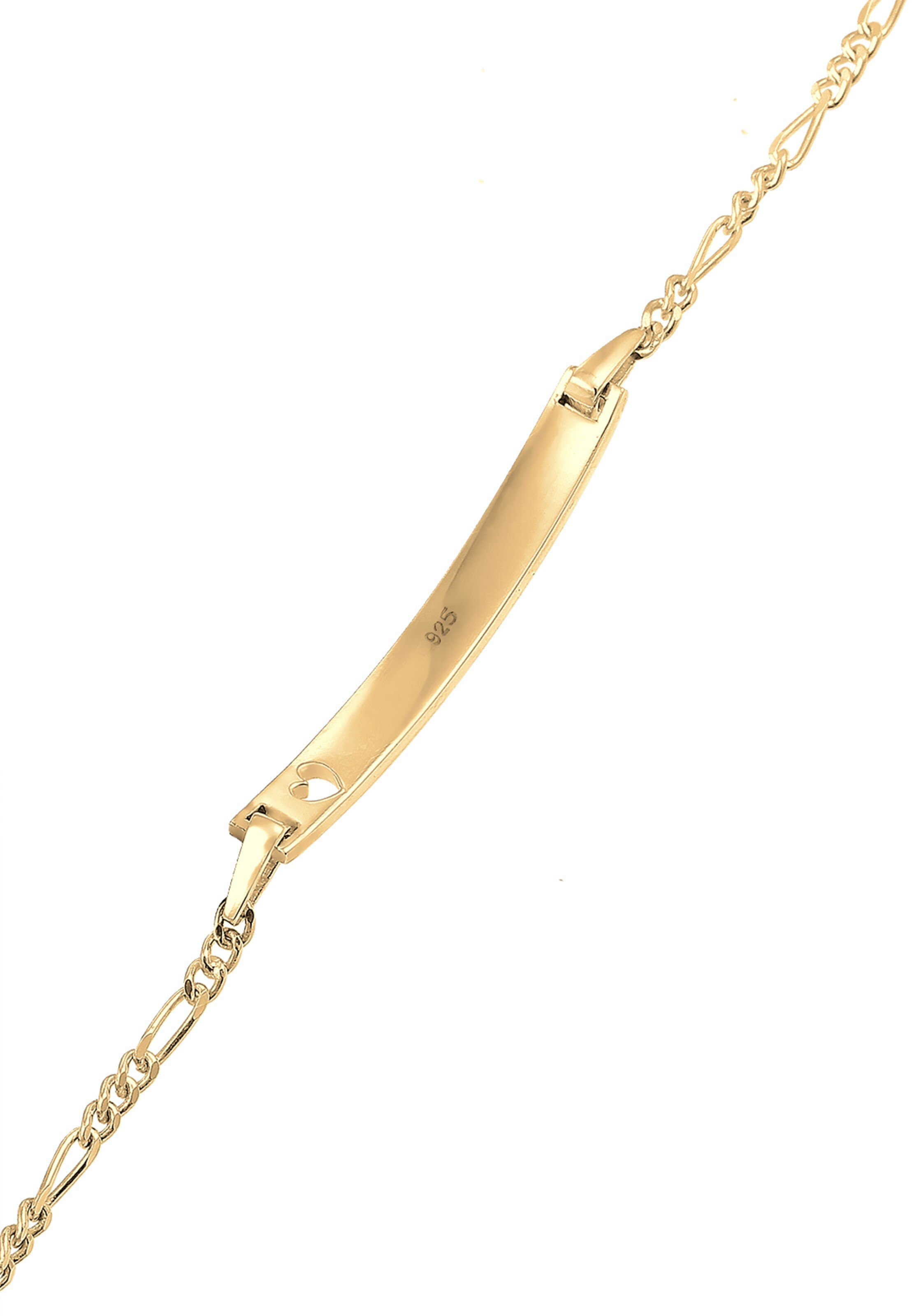 ELLI Jewelry 'Figaro, Herz' in Gold