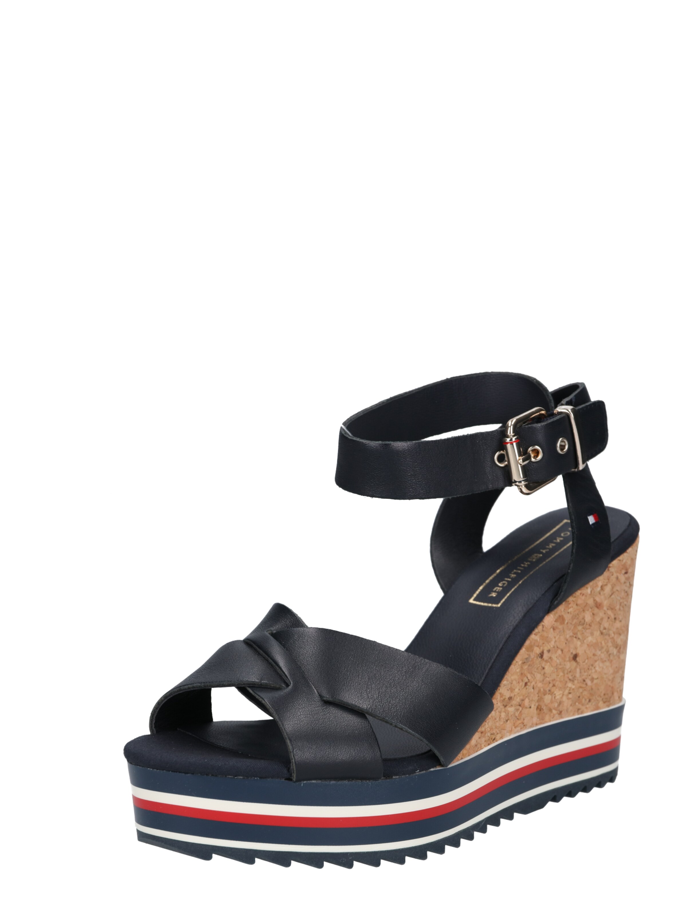 TOMMY HILFIGER - Sandaal in de kleur Donkerblauw