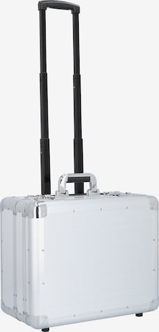 Valise de pilote ALUMAXX en argent