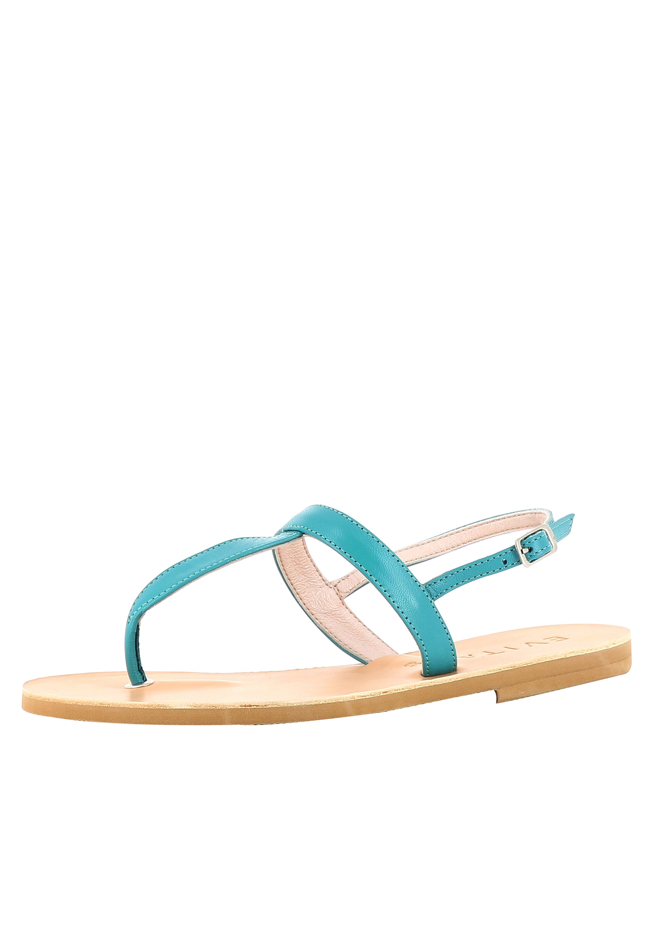 EVITA Damen Sandale in Grün: Vorderseite