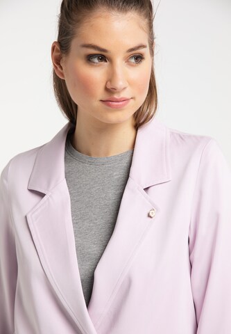 Blazer MYMO en rose : devant