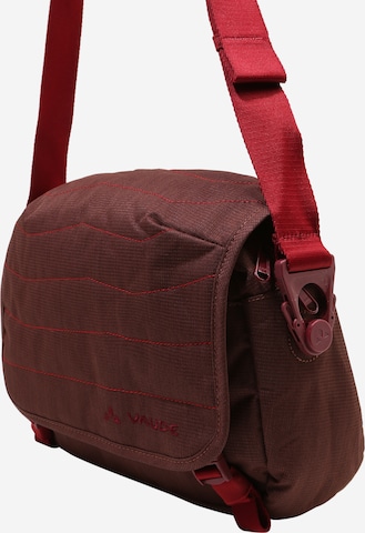 VAUDE Sports Bag in Red: side