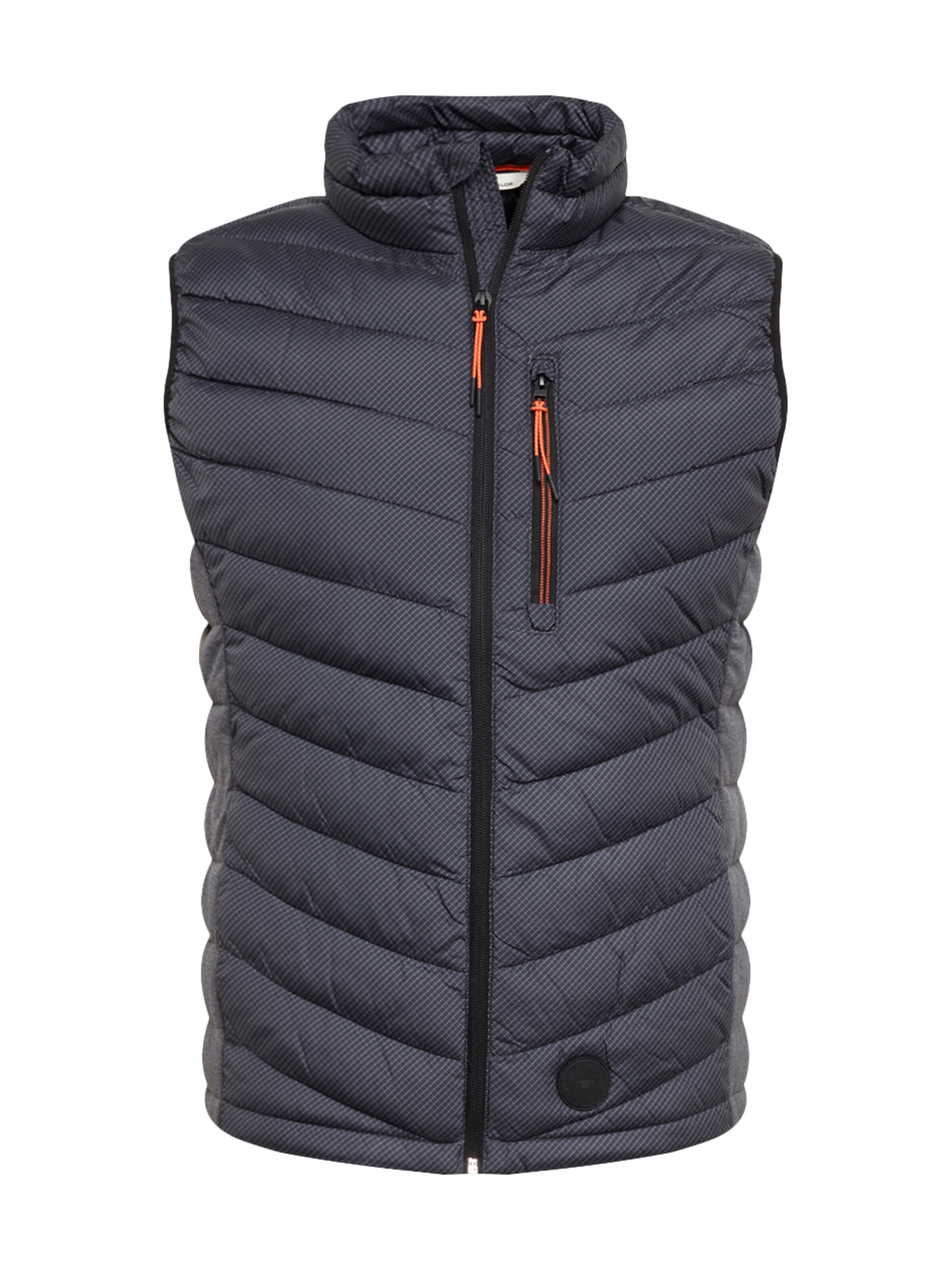 TOM TAILOR - Bodywarmer in de kleur Donkerblauw