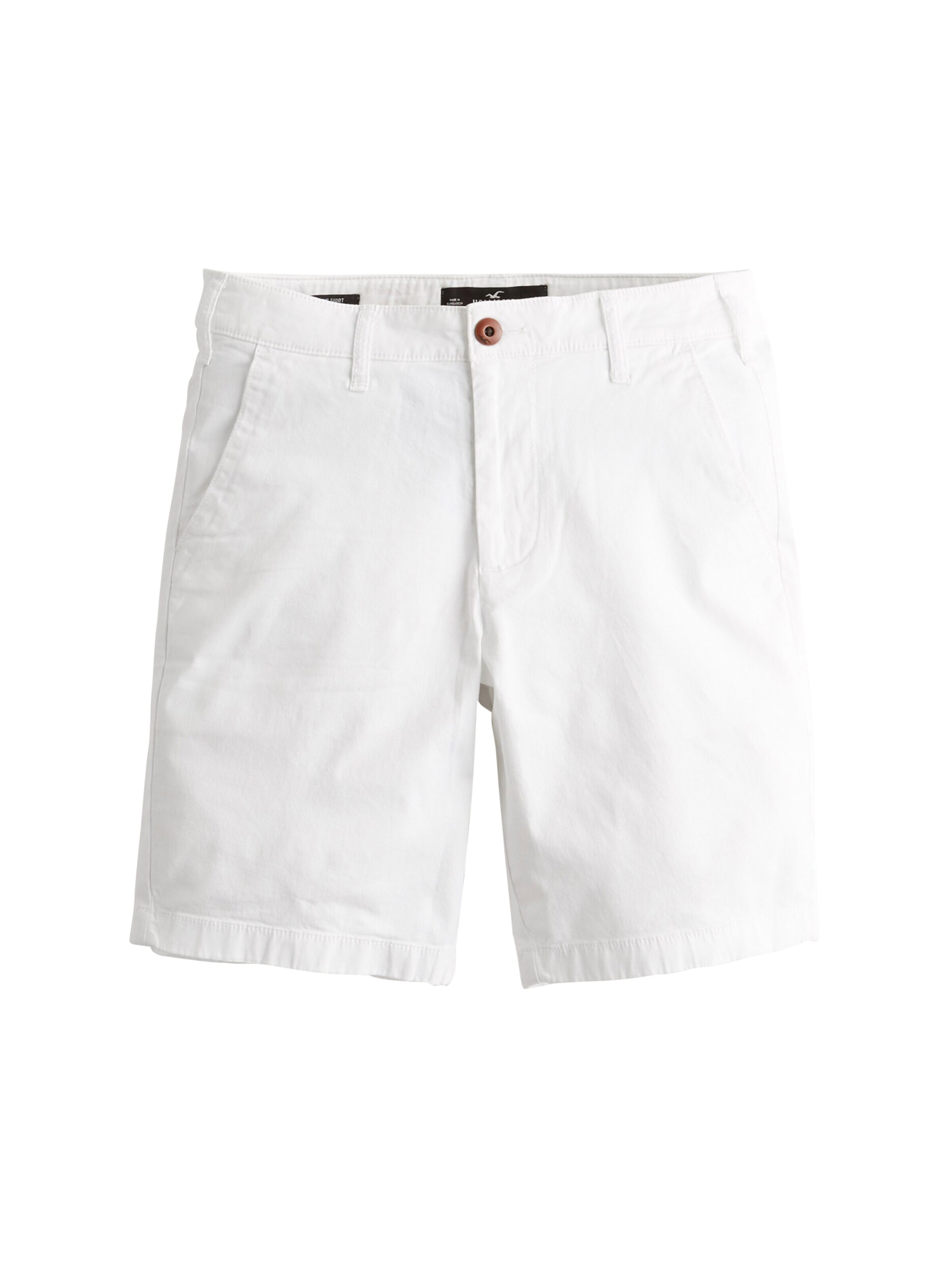 HOLLISTER - Chino 'CPF' in de kleur Wit