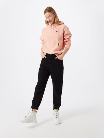 Champion Reverse Weave Sweatshirt in Orange