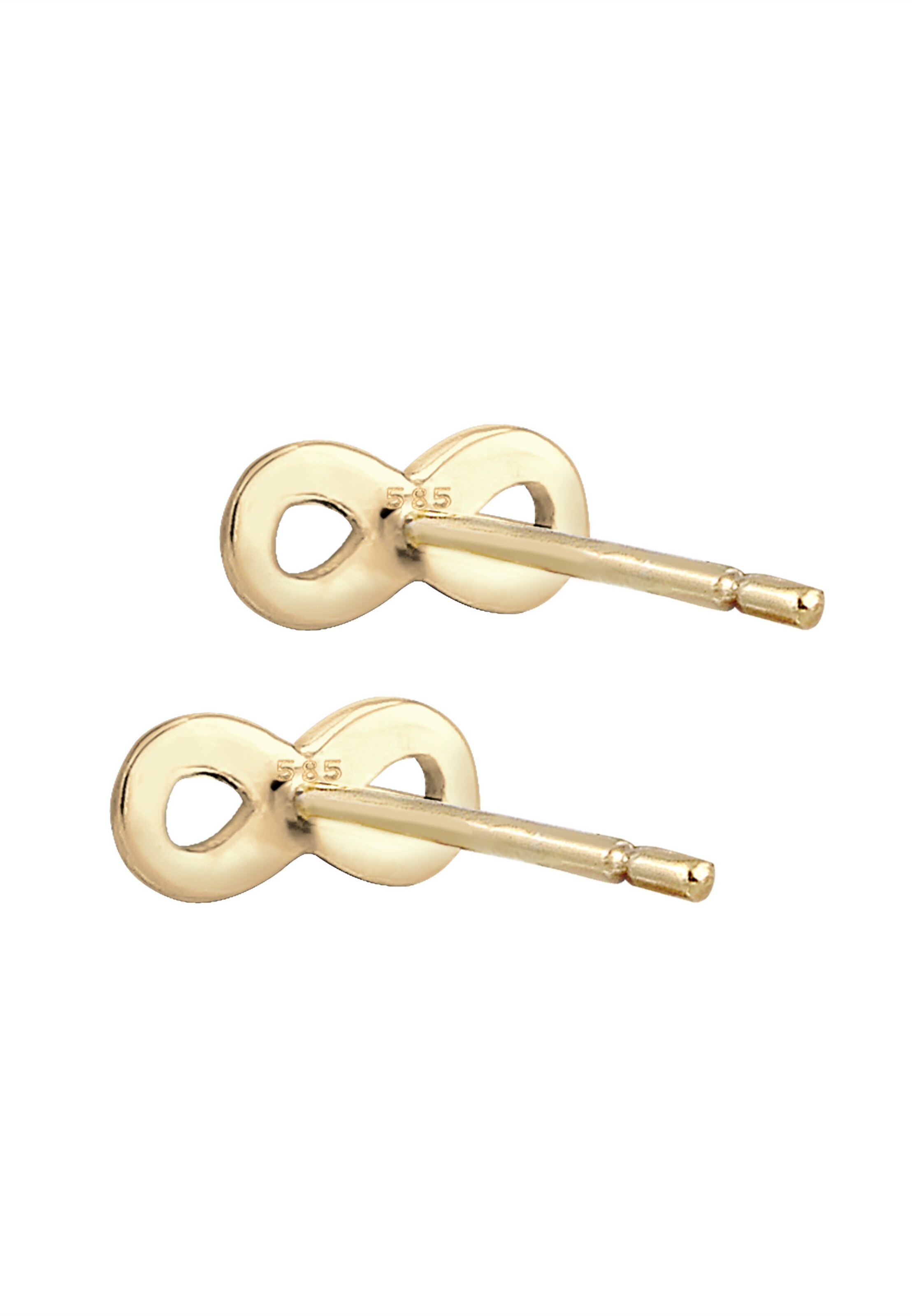 Boucles d'oreilles 'Infinity' ELLI PREMIUM en or