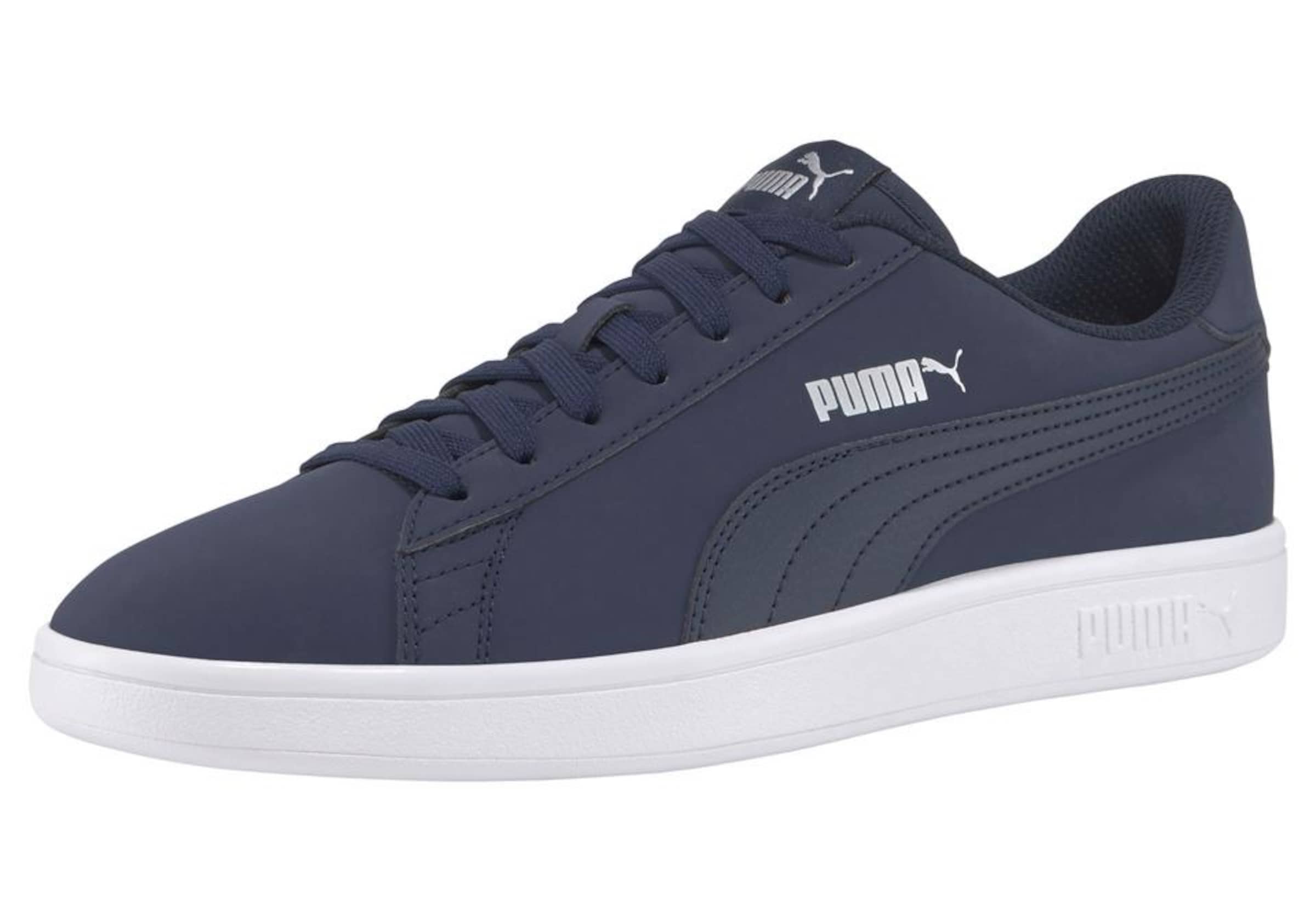 PUMA Sneaker 'Smash' in dunkelblau / weiß, Produktansicht