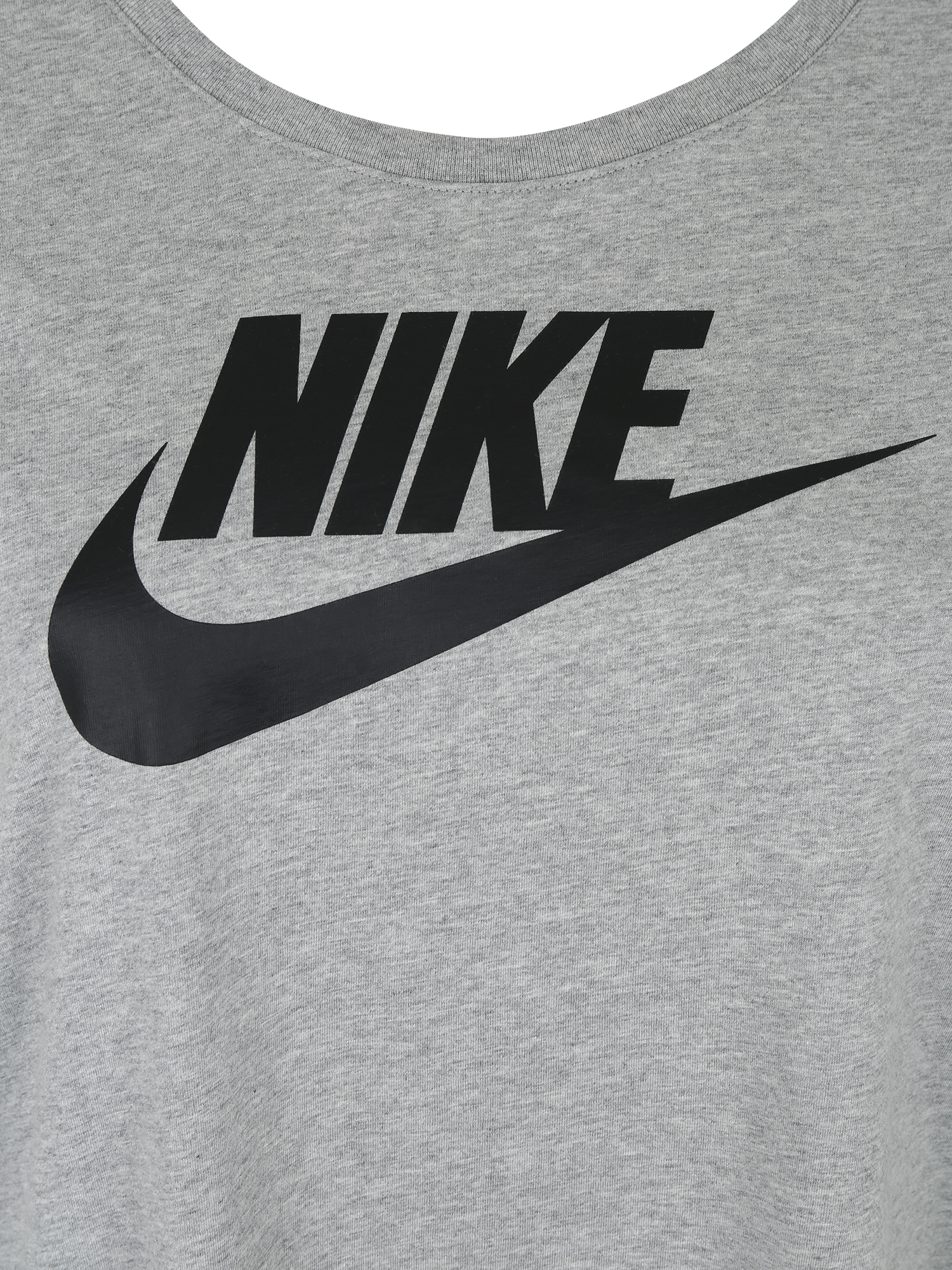 Nike Sportswear Shirt in Graumeliert 