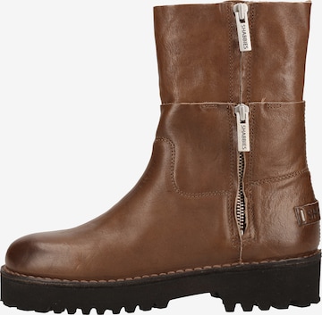 SHABBIES AMSTERDAM Boots in Bruin