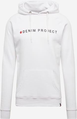 Denim Project Dressipluus, värv valge: eest vaates