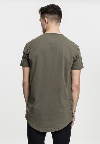 Urban Classics Shirt in Grün