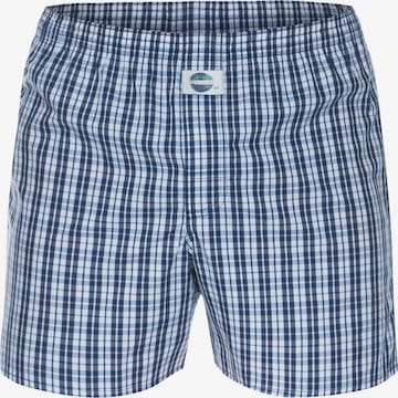 D.E.A.L International Boxershorts in Blauw: voorkant