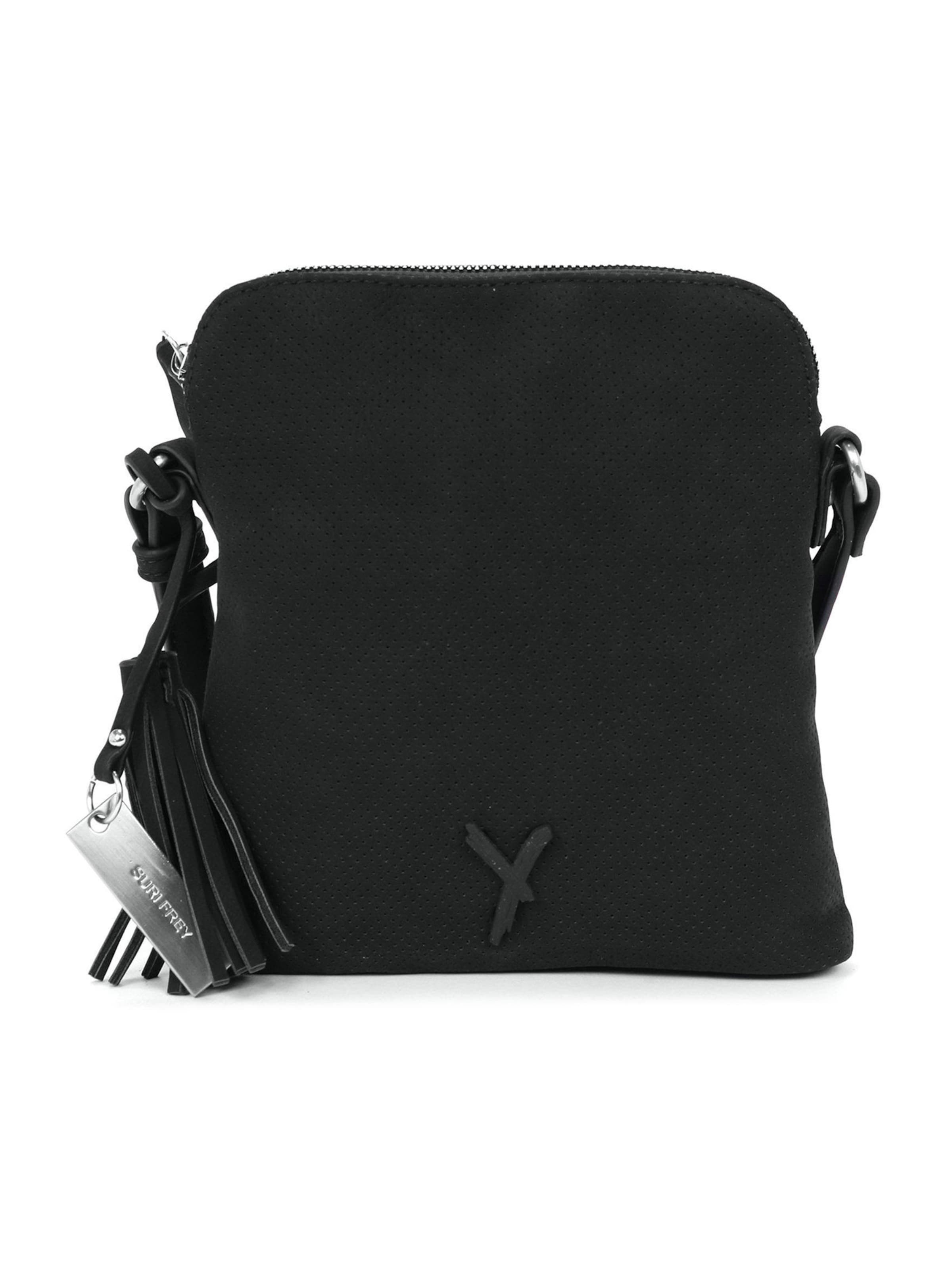 Suri Frey Taška cez rameno 'Romy' - Čierna: predná strana