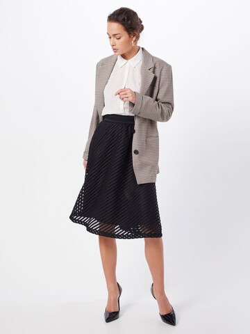 JDY Skirt 'YOGGI WIDE' in Black