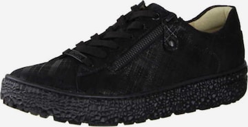 Hartjes Sneakers in Black: front