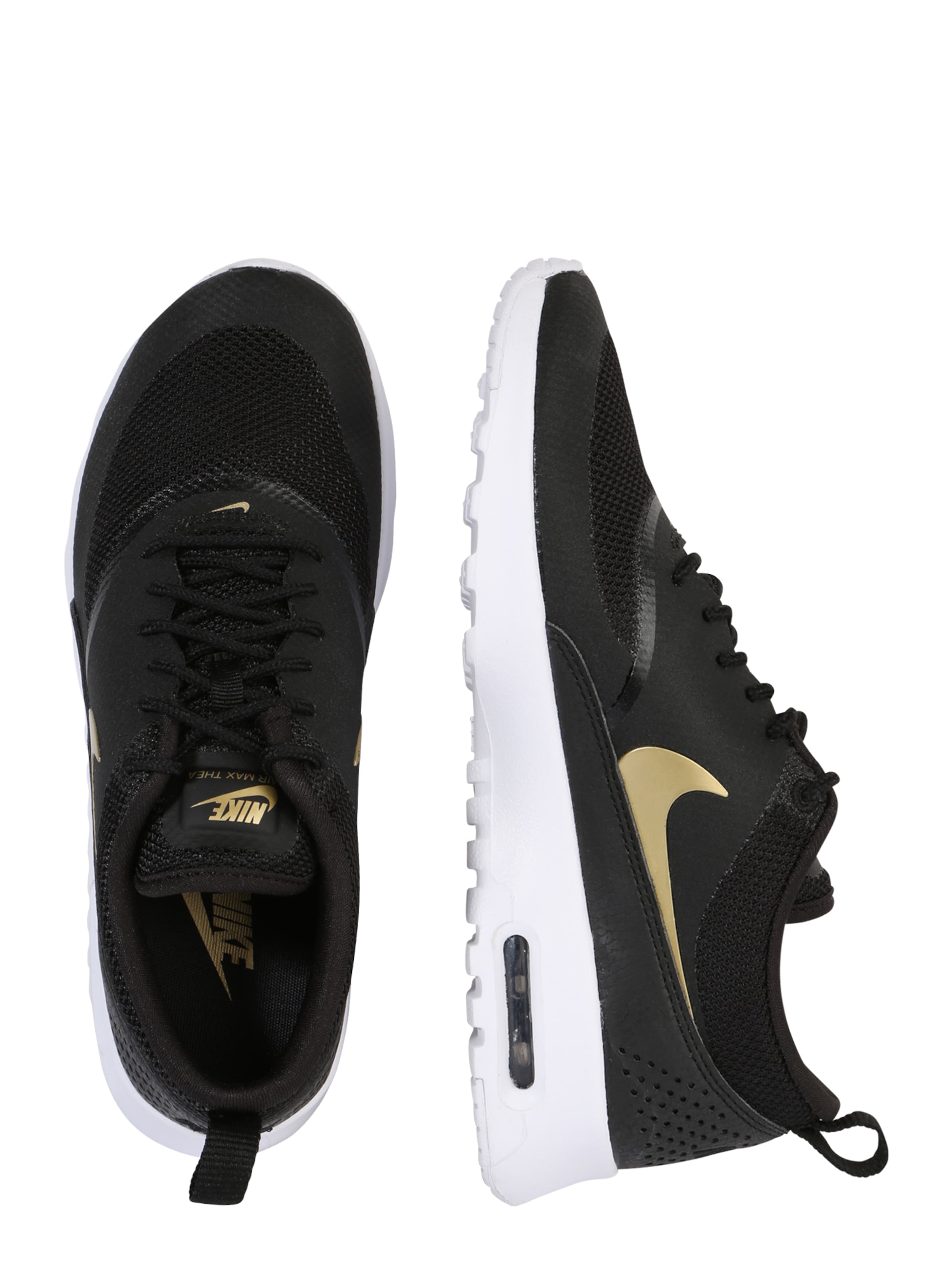 air max thea schwarz gold