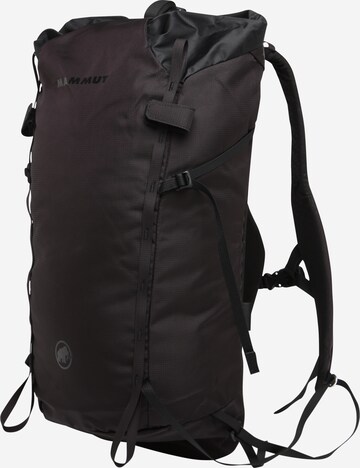 MAMMUT Sports Backpack 'Trion 18' in Black: side