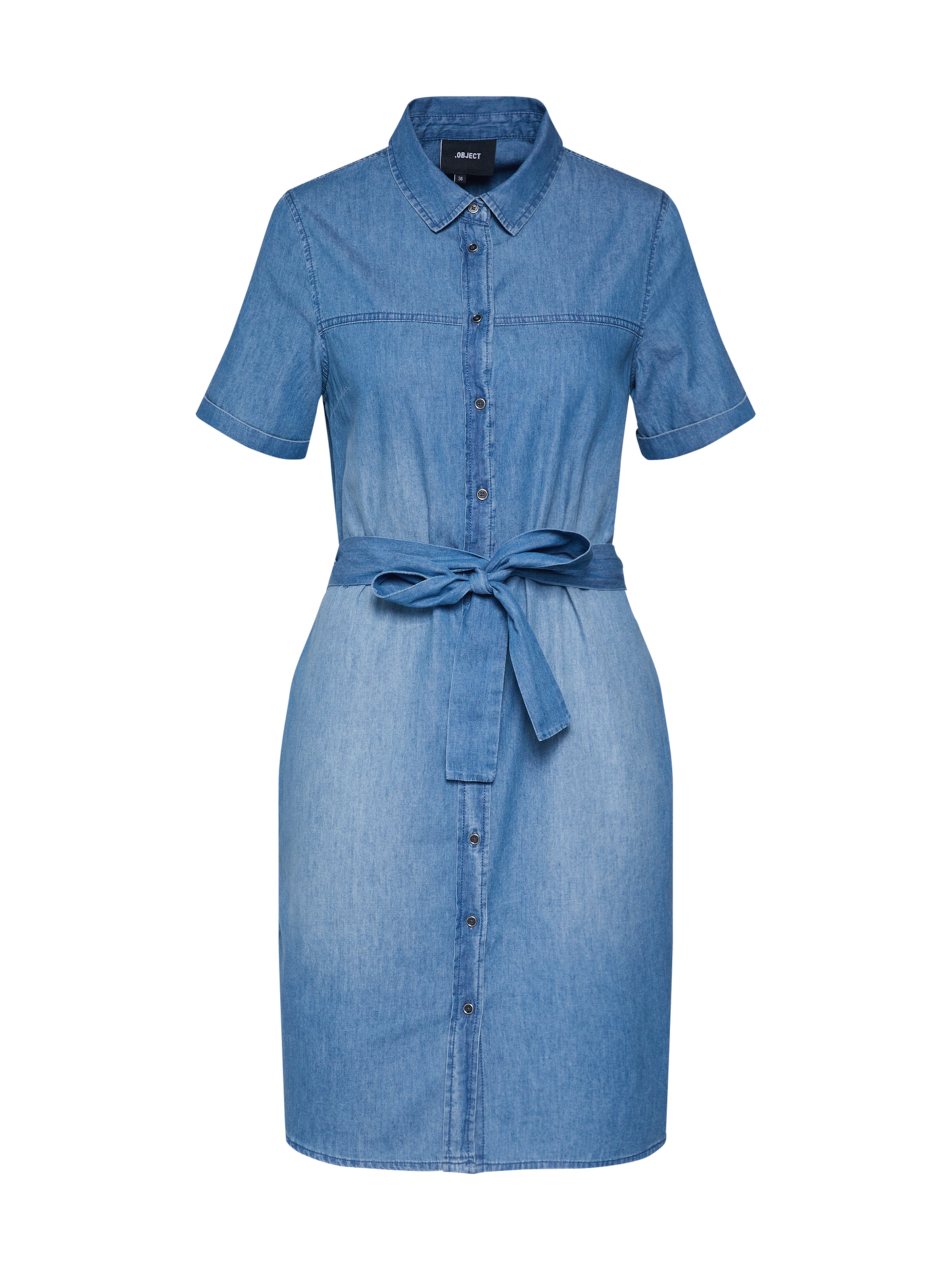 OBJECT - Kleid 'CAMILLA' in blue denim