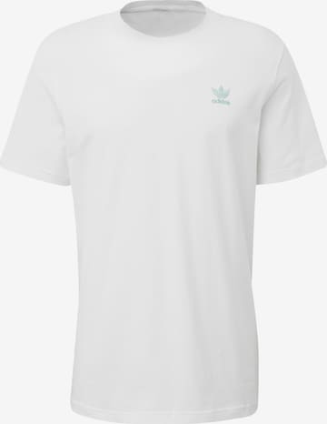 Coupe regular T-Shirt ADIDAS ORIGINALS en blanc : devant