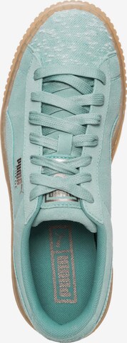 Baskets basses PUMA en bleu