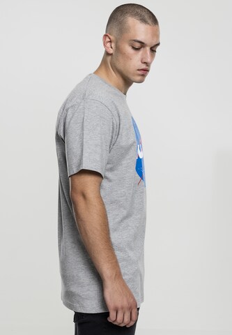 T-Shirt 'Nasa' Mister Tee en gris