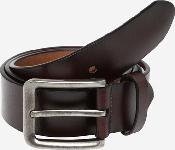 Ceinture 'Charlton' Only & Sons en marron : devant