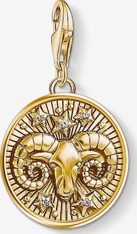 Thomas Sabo Pendant in Gold: front