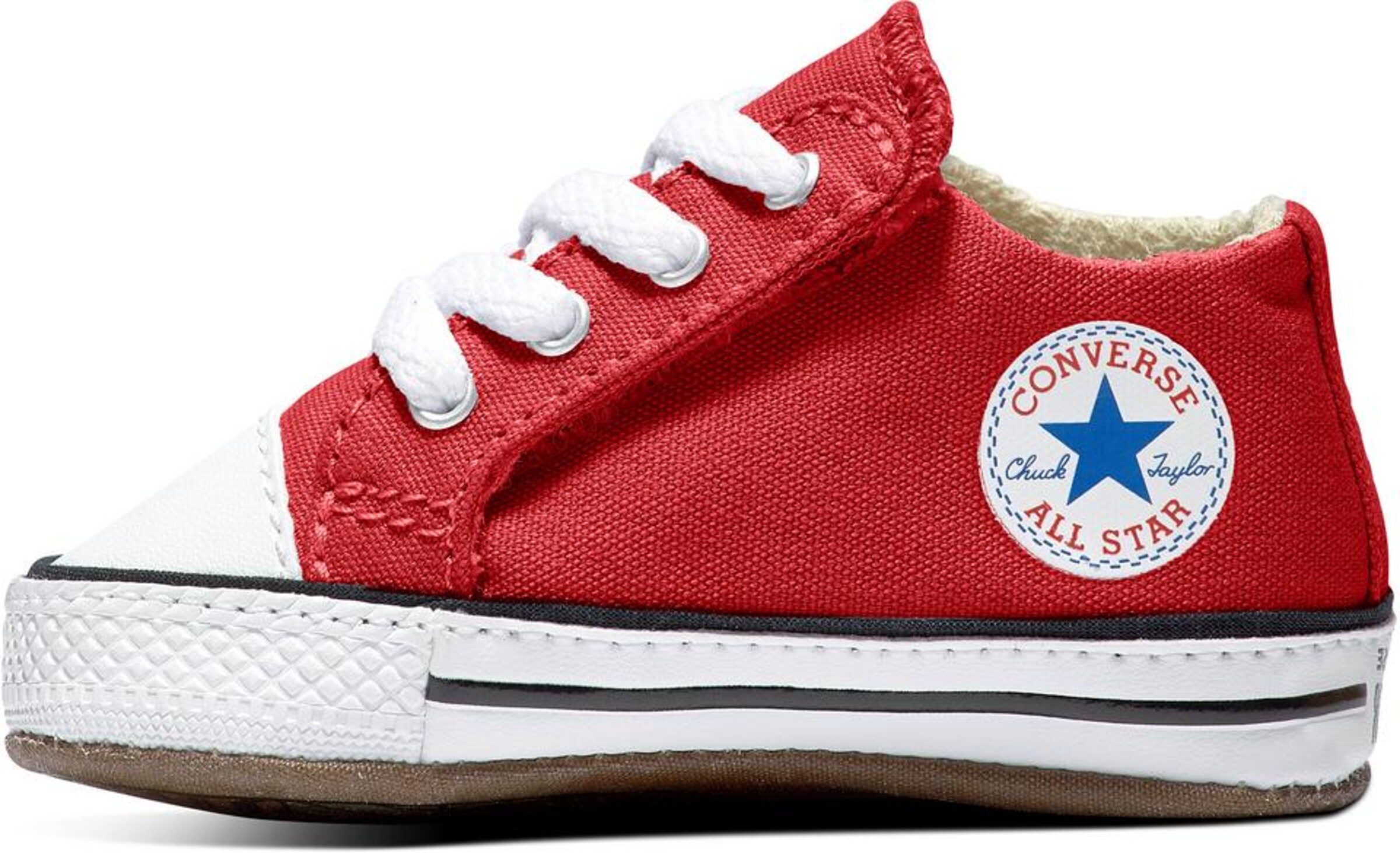 sarkans CONVERSE Brīvā laika apavi 'Chuck Taylor All Star'