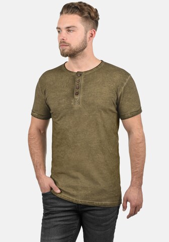 !Solid Shirt 'Tihn' in Brown: front