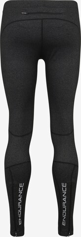 ENDURANCE Skinny Lauftights 'Stevens' in Schwarz