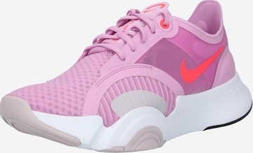 NIKE Athletic Shoes 'SuperRep Go' in Pink: front