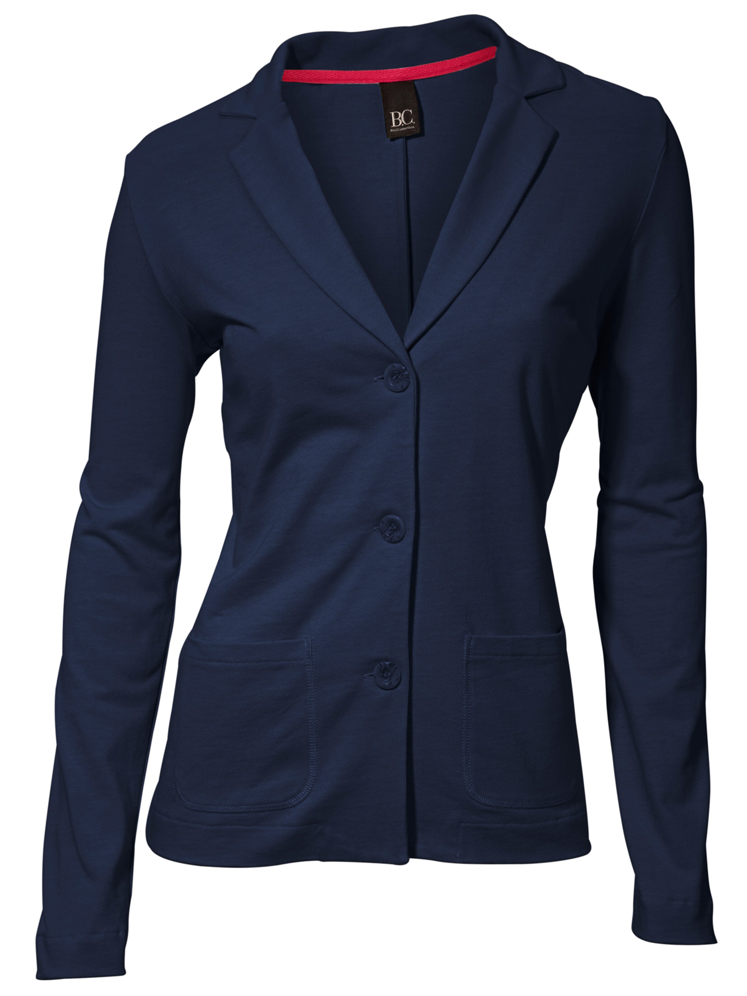 heine Blazer in Blau: Vorderseite